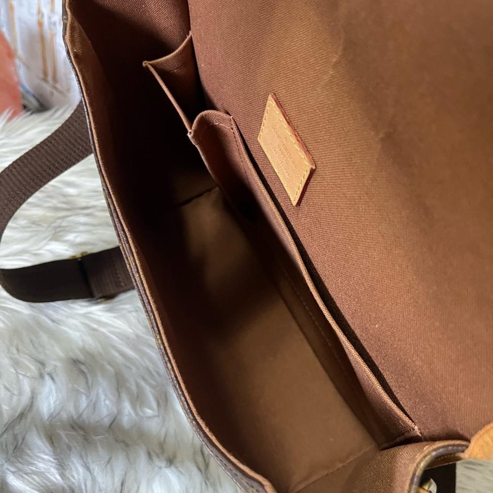 Bosphore crossbody in monogram. - Picture 9 of 17